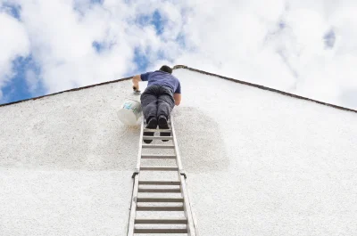 Peinture extérieure à Galan — façades et ravalement